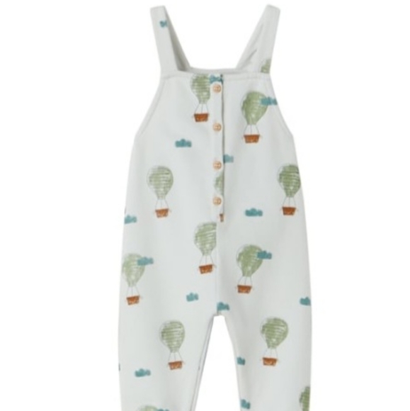 Zara 9-12 romper overall - Picture 1 of 6